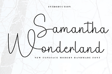 Samantha Wonderland