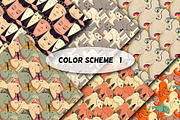 ESCHER seamless pattern, a Pattern Graphic by Ira_Lacrimosa (Thumbnail 2 of 8)