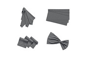 White Crumpled Fabric 3D Model, an Object 3D Model by rebrandy (Thumbnail 7 of 9)
