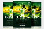 Classy Summer Template, a Flyer Template by Rome B Creation (Thumbnail 1 of 3)
