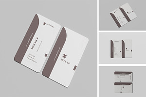BUSINESSS CARD, a Business Card Template by kebunmockup