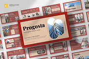 Project Management Google Slides, a Presentation Template by fluffstudio (Thumbnail 1 of 4)