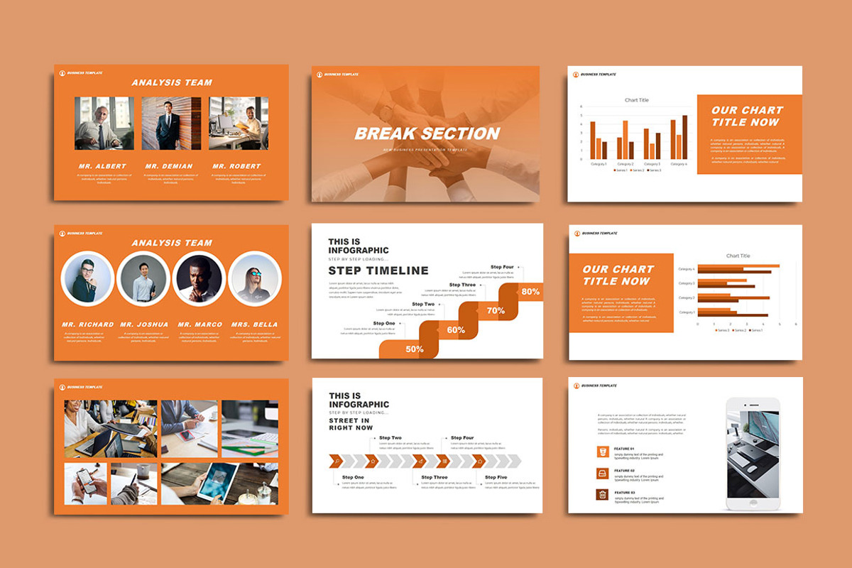 Analysis Keynote & Google Slide, a Presentation Template by yanindesign (Photo 4 of 5)
