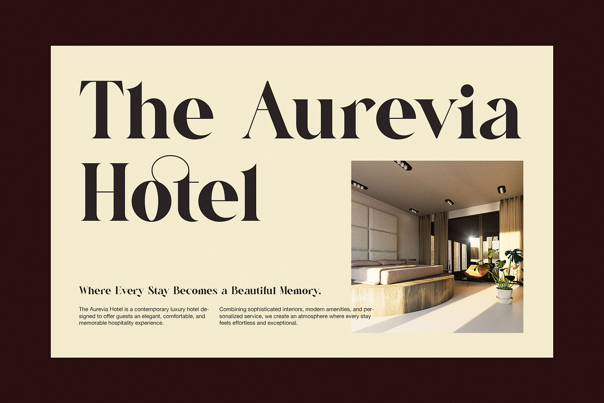 Ranste – Elegant Luxury Serif Font, a Serif Font by Graphicxell (Photo 4 of 8)