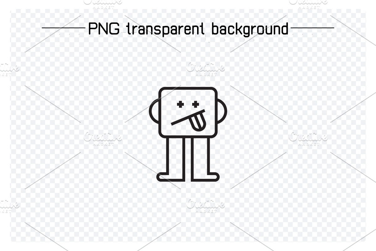 100 Monster Character Icons, a Graphic by Designfour (Photo 4 of 7)