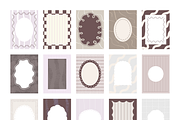 Wavy & Line Backgrounds, Frames, a Background Graphic by Animoon (Thumbnail 9 of 20)