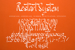 Restart System