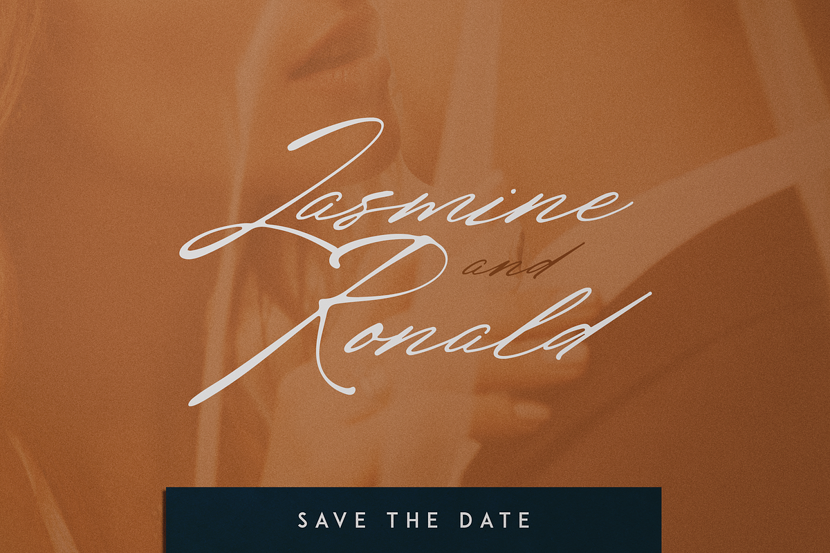 Radian Horizon Handwritten Script, a Script Font by VP Fonts (Photo 5 of 18)