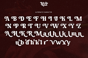 Royale Retro Whimsical Vintage Serif, a Sans Serif Font by Haps Space (Thumbnail 9 of 10)