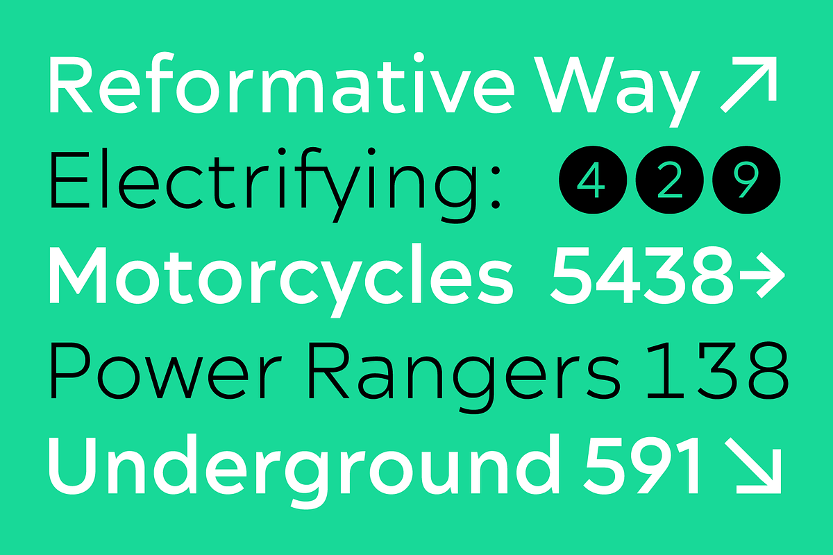 Acherus Feral 30% Off, a Sans Serif Font by Horizon Type Foundry (Photo 15 of 17)