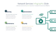 Network Services PowerPoint Template, a Presentation Template by Pulsecolor (Thumbnail 9 of 10)