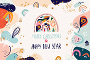 Magic Christmas collection, a Decorative Illustration by MoleskoStudio (Thumbnail 15 of 17)