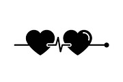 50 Love Bond Heart Icons Vector Bund, an Illustration by Designs_River (Thumbnail 9 of 46)