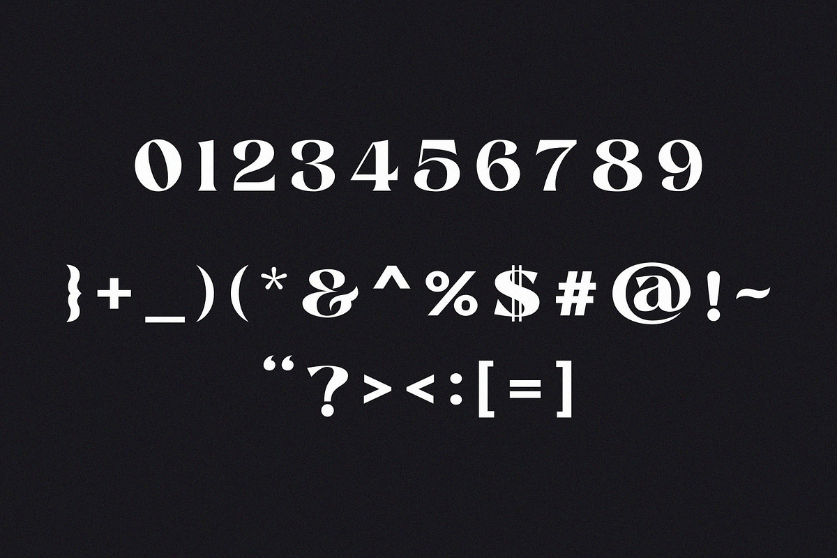 Chayle - Modern Classy Serif, a Serif Font by Typeformers (Photo 9 of 9)