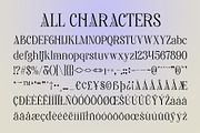 CS Arnade – Aesthetic Font, a Serif Font by Craft Supply Co. (Thumbnail 8 of 8)