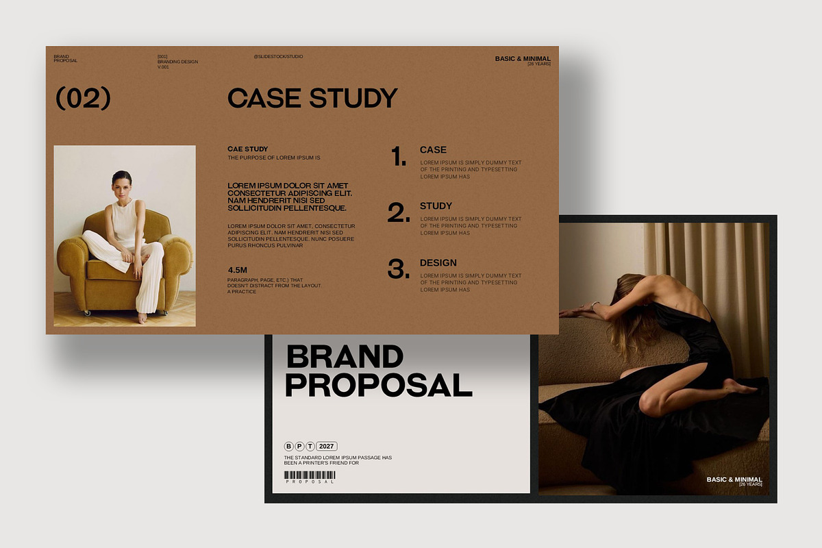 Brand Proposal Template, a Presentation Template by slidestock55 (Photo 5 of 13)