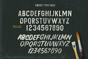 Crude OpenTypeSvg  UPDATE, a Sans Serif Font by maghrib (Thumbnail 5 of 8)