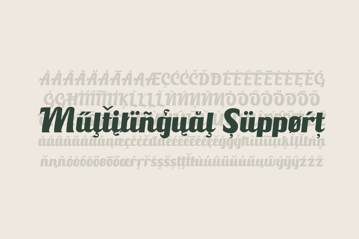 Pinehills – An Classical Script Font, a Script Font by Fikryal Studio (Photo 20 of 20)