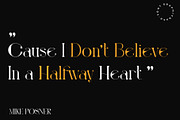 Kousis - Elegant/Feminine Font, a Font by GraphicDash (Thumbnail 7 of 10)