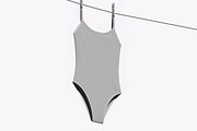 Beach Swimsuit Mockup, a Shirt Mockup by Unerispace (Thumbnail 3 of 5)