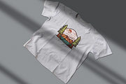 Mountain Serenity, an Object Illustration by nomlimo.com (Thumbnail 2 of 2)