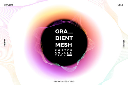 Gradient Mesh Collection Vol. 2