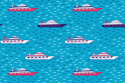 6 transport seamless pattern, a Pattern Graphic by EvgeniaV (Thumbnail 7 of 7)