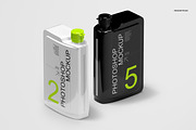 Engine Oil Bottle Mockup Set, a Cups & Container Mockup by Renderteam (Thumbnail 7 of 8)