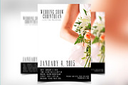 Wedding Flyer Template, a Flyer Template by Graphicfy Templates (Thumbnail 2 of 5)