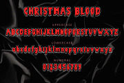 Christmas Blood, a Handwritten Font by Yoga Letter (Thumbnail 5 of 6)