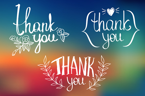 Thank You Set