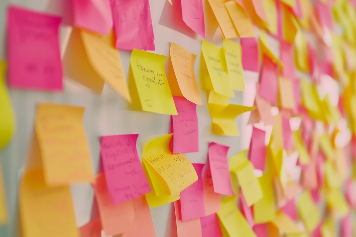 Post-its - 76 imagese, a Photo by Handmadefont (Photo 5 of 12)