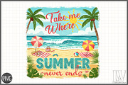 Summer Brushstroke Png Summer Vibes, an Illustration by Libby Wishes (Thumbnail 1 of 6)