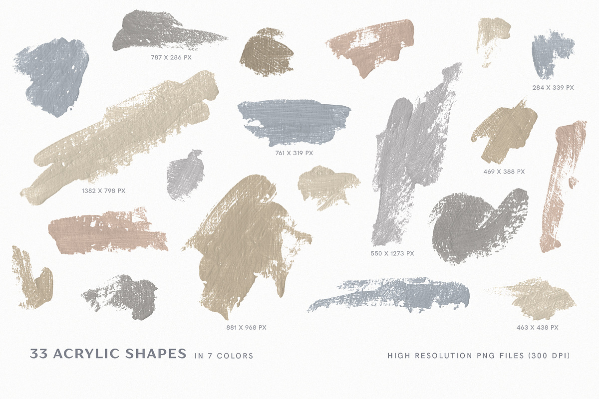 Modern Abstract Shapes Backgrounds, a Texture Graphic by Aesthetic Eye (Photo 10 of 22)