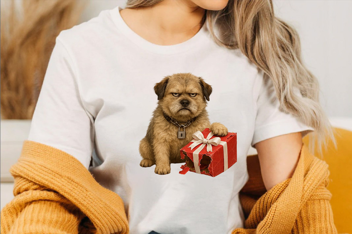 Christmas Funny Dog Clipart Bundle., an Illustration by SVGArt (Photo 3 of 8)