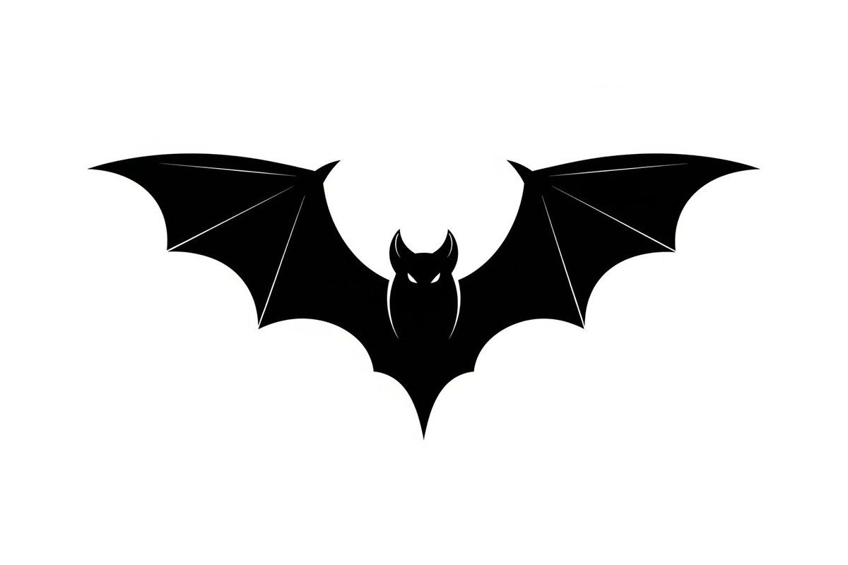 Minimal Horror Bat Silhouette Bundle, an Illustration by Designs_River (Photo 11 of 51)