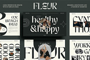 Fleur - 6 in 1 Canva Creator Pack, a Templates & Theme by SilverStag Type Foundry (Thumbnail 6 of 31)