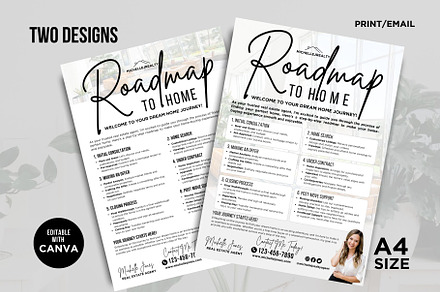 Real Estate Roadmap to Home Flyer