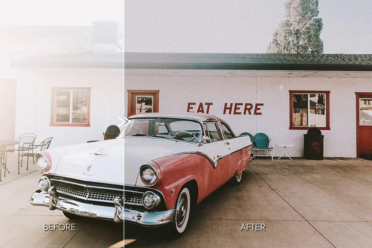 FILM BUNDLE 60+ Lightroom Presets, an Action Add-On by CityTurtles (Photo 8 of 13)