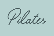 Alfath - monoline script, a Script Font by Gittype (Thumbnail 3 of 8)