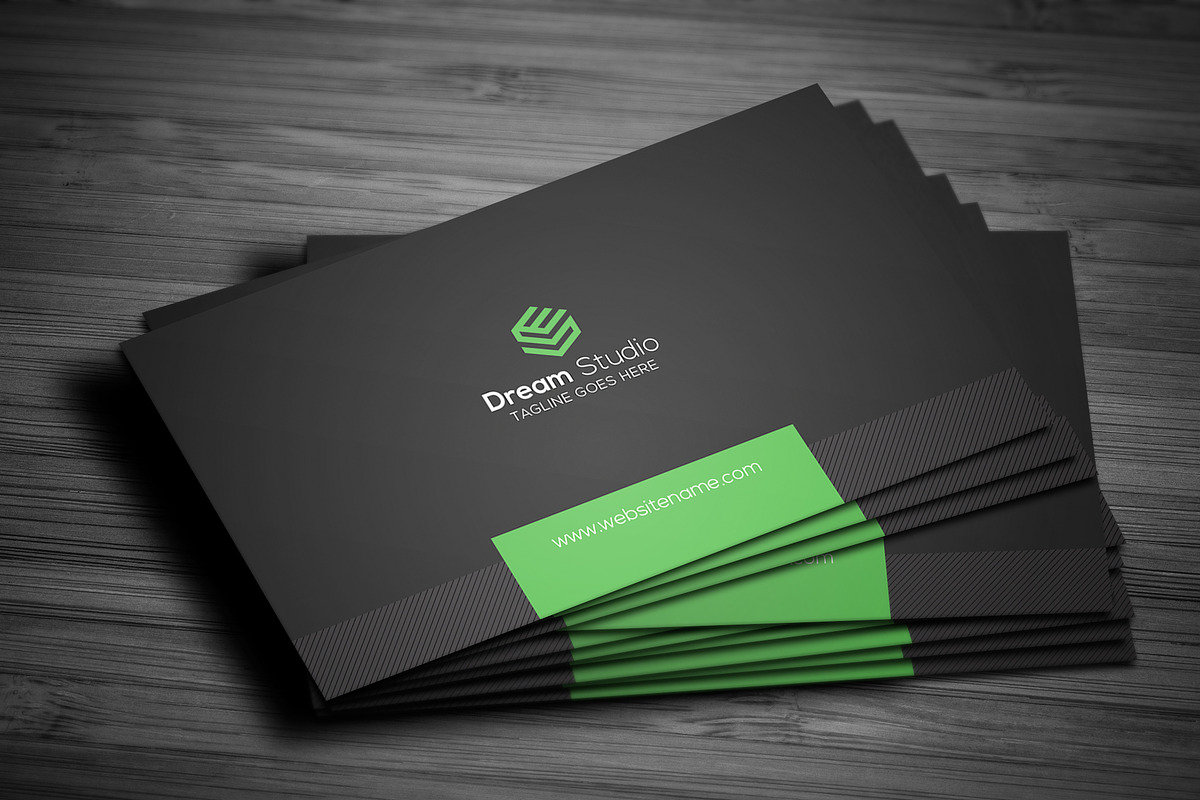 Creative Modern Business Card, a Business Card Template by DreamStudio-eg (Photo 7 of 7)