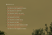 Blackletter 1905 Rustic Vintage Font, a Blackletter Font by Jeffry Macpherson Visuals (Thumbnail 3 of 6)