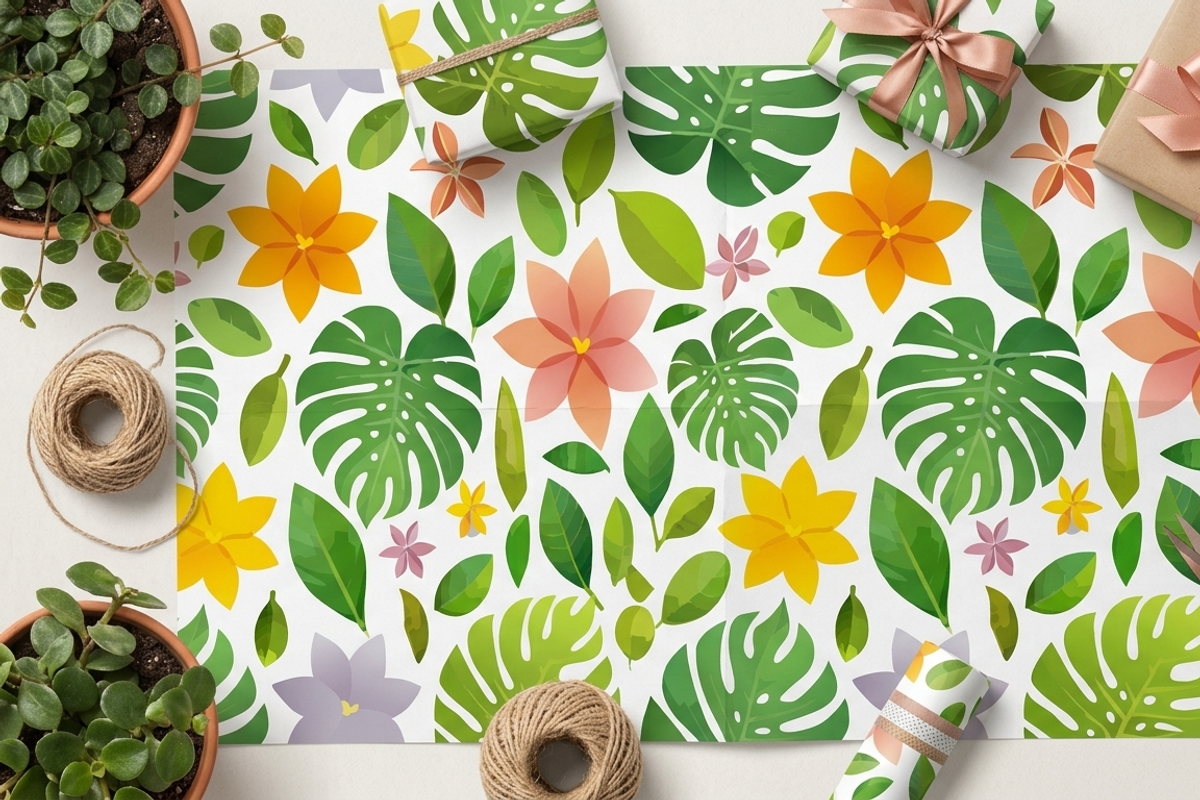 100+ Vibrant Pattern Texture Bundle, a Texture Graphic by Design_Planet (Photo 8 of 16)