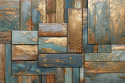 50 Golden Wood Rustic Texture, a Texture Graphic by Area (Thumbnail 12 of 18)