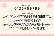 Hefuma | Display Playful Font, a Sans Serif Font by twinstd (Thumbnail 9 of 11)