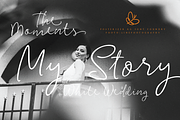 Kalli Hand Script, a Script Font by Posterizer KG (Thumbnail 2 of 6)