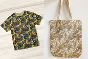 Camouflage pattern with CATS, a Pattern Graphic by pineart (Thumbnail 5 of 6)
