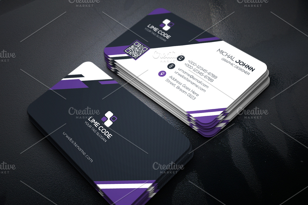 Business Card, a Business Card Template by pixelworkz (Photo 6 of 6)