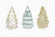 WINTER HOLIDAYS PACK, an Illustration by Maria Summer (Thumbnail 12 of 24)