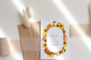 Watercolor flower - Halloween Fall, an Illustration by Beigetime (Thumbnail 2 of 12)